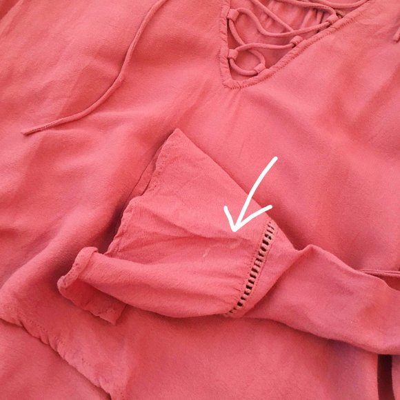 TOBI pink top - Picture 4 of 4